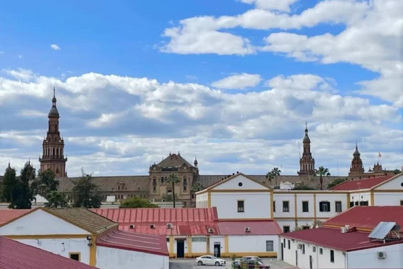 Plaza Espana Family House Seville Exterior photo